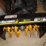 Electric Start 24 inch, two stage Snowblower.
