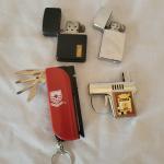 Zippo Lighters and a Multi Tool (LR-DW)