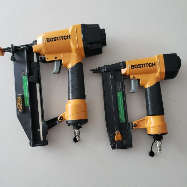 Photo of Bostich Air Staplers