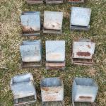 Rabbit Nesting Boxes and Feeders