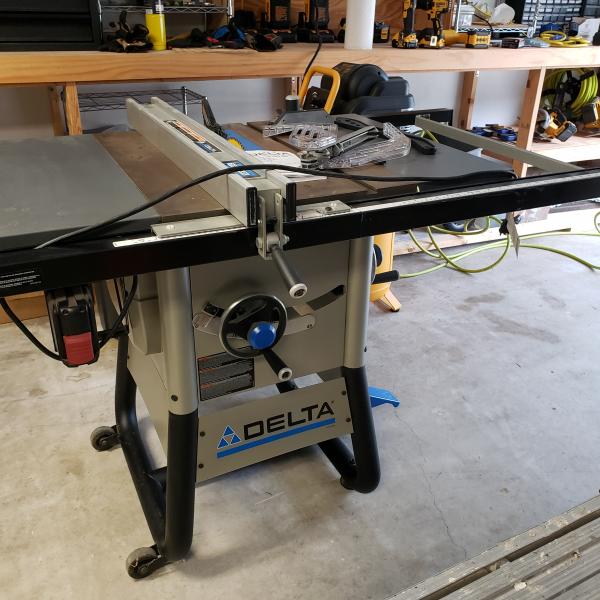 Photo of Delta Table Saw