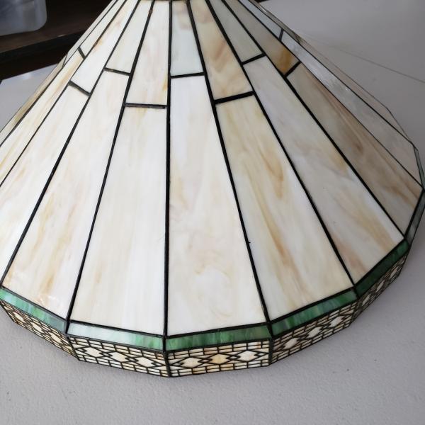 Photo of Stained Glass Floor Lamp Shade