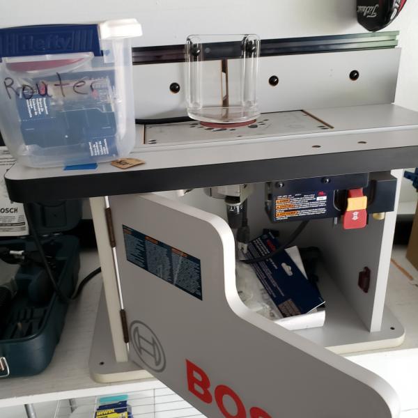 Photo of Bosch Router Kit