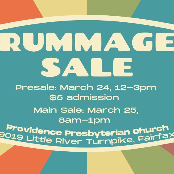 Photo of Huge Church Rummage Sale!