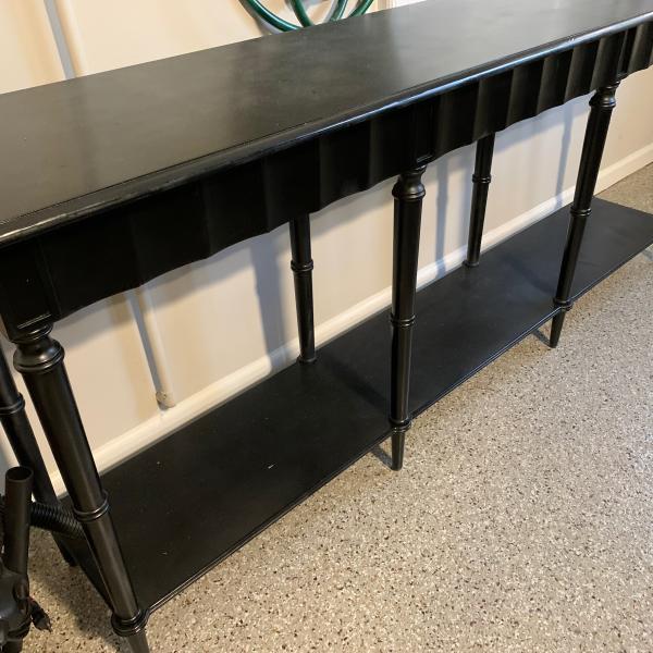 Photo of Large Console Table