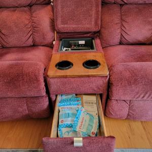 Photo of Double Recliner loveseat