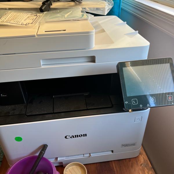 Photo of Canon color image class printer 