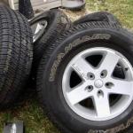 2017 Jeep Wrangler Sport Unlimited Tires 
