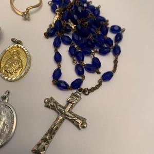 Photo of Religious, Boy Scouts & Costume Jewelry Lot