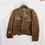 OLD MILITARY SHORT JACKET SIZE 40S