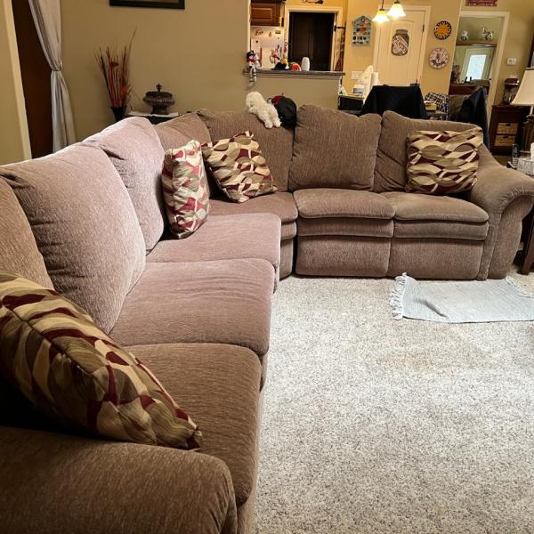 Photo of sectional