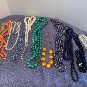 Photo of Estate Necklace Lot