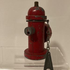 Photo of Vtg metal TONKA TOYS fire hydrant with tool for Tonka fire truck