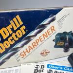 Drill Doctor The Drill Bit Sharpener Classic Model 250 with Original Box & Manua