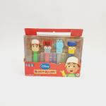 NEW IN PKG - DISNEY HANDY MANNY COLLECTABLE PEZ DISPENSERS