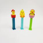 EAST CHICK COLLECTABLE PEZ DISPENSERS