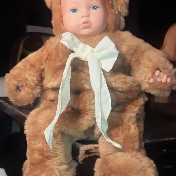Photo of ANNE GEDDIES BEAR BABY