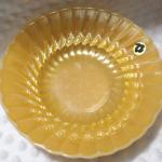 Vintage Fire King Peach Lustre Swirl SERVING BOWL