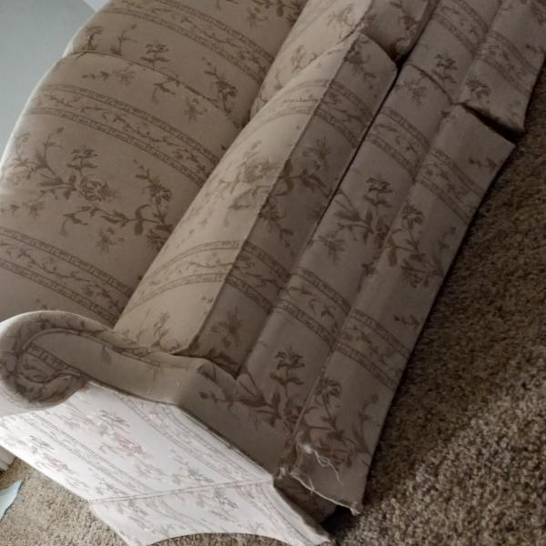 Photo of Sofa bed fair condition  sleeps nice mattress good 