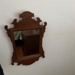 1809 Small Mahogany Chippendale Mirror