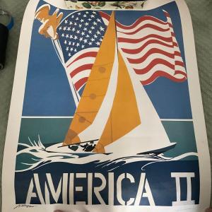 Photo of 1817 America II Signed Silk Screen