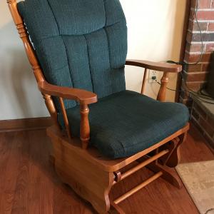 Photo of Gliding Wood Rocker - Nice Condition