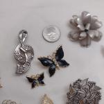 Collection of Brooches and Pins (#8)