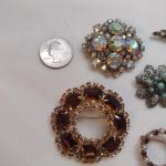 Collection of Brooches and Pins (#9)