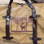 Deer duffle bag & Gamehide shirt