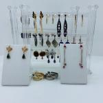 LOT 315M: Large Collection of Pierced Earrings