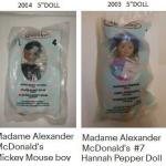 MACDONALD DOLLS