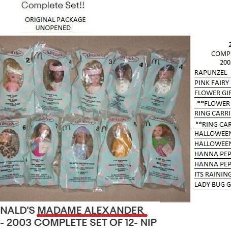 Photo of MACDONALD HAPPY MEAL COLLECTION