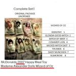 MACDONALD HAPPY MEAL COLLECTION