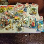 Vintage Lot of Cake Decorations 1970's 80's