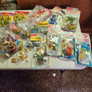 Photo of Vintage Lot of Cake Decorations 1970's 80's