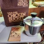 Vintage Wear Ever Chicken Bucket pressure Cooker