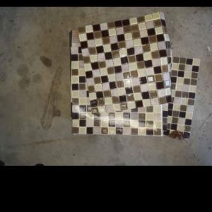 Photo of 12x12 mosinac ceramic wall/floor16-piece tiles [new]