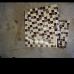 12x12 mosinac ceramic wall/floor16-piece tiles [new]