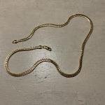 Marked 18k Gold (Untested) Necklace Chain