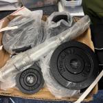 1920 Cast Iron Dumbbell Total Weight 52.5lbs Brand “Yes4All” New In-Box