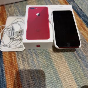 Photo of 1909 Apple IPhone 8 Plus RED 256mb