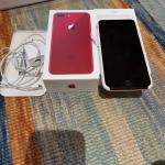 1909 Apple IPhone 8 Plus RED 256mb