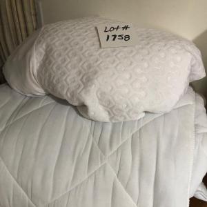 Photo of 1758 King Mattress Pad & Cover