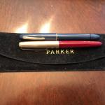 1904 Parker &. Shaeffer Fountain Pens