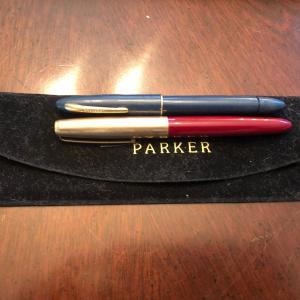 Photo of 1904 Parker &. Shaeffer Fountain Pens