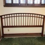 King size headboard and mirror