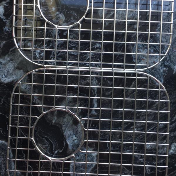Photo of Stainless Steel Sink Grids (two) (14.5 inches x 12 inches)