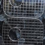 Stainless Steel Sink Grids (two) (14.5 inches x 12 inches)