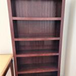 Lot #187 Contemporary Bookcase, 5 adjustable shelves