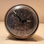 Vintage Westclox Key-Wound Desk Alarm Clock